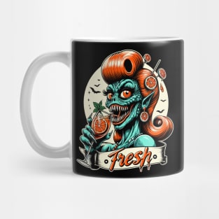 Aperol Spritz Fresh Monster Lady Mug